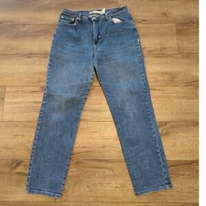 Faded Glory Stretch Women's Size 32x29 Straight Jeans Denim Blue Y2K